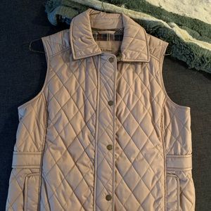 LL Bean quilted vest